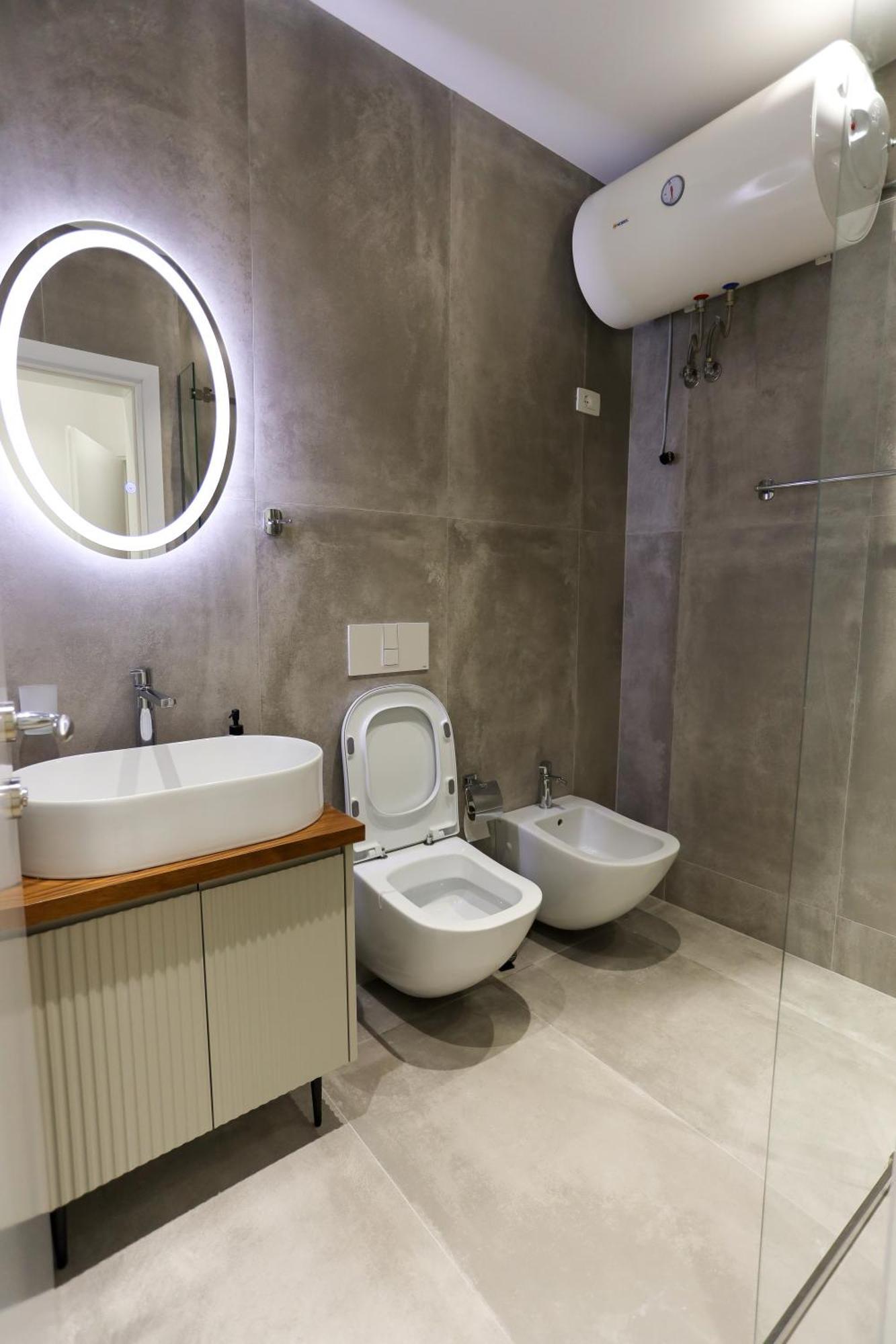 Doraci Apartments Tirana Eksteriør billede
