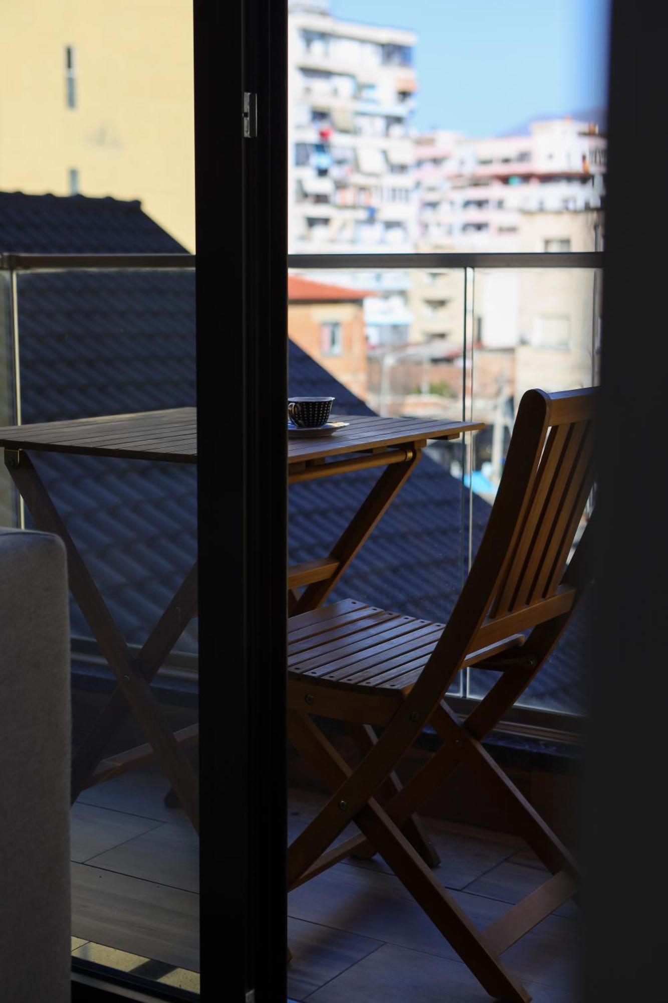 Doraci Apartments Tirana Eksteriør billede